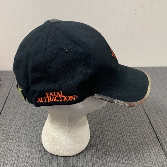 Fatal Attraction Baseball Hat Mens OSFA Black Mossy Oak Breakup Camo Deer Kati - Picture 8 of 12